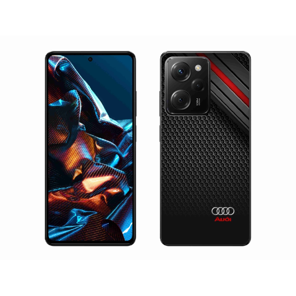 Gélový kryt mmCase na Xiaomi Poco X5 Pro 5G - audi 1