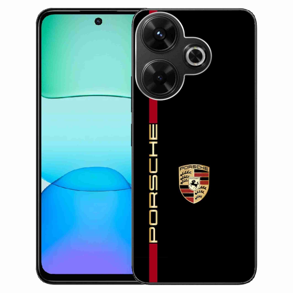 Gélový kryt mmCase na Xiaomi Redmi 13 4G/Poco M6 4G - porsche 1