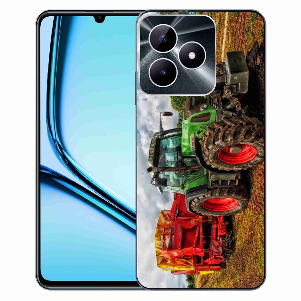 Gélový kryt mmCase na Realme Note 50 - traktor 4