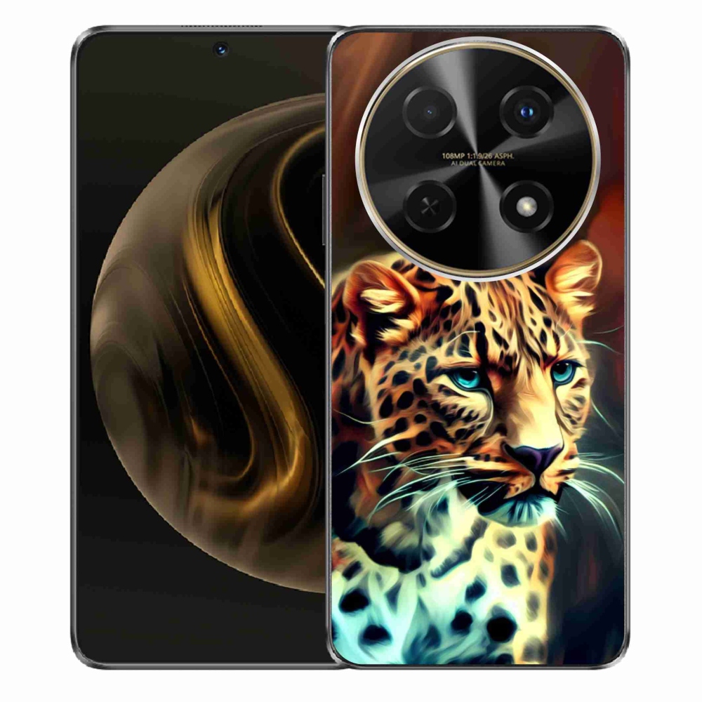 Gélový kryt mmCase na Huawei Nova 12i - leopard