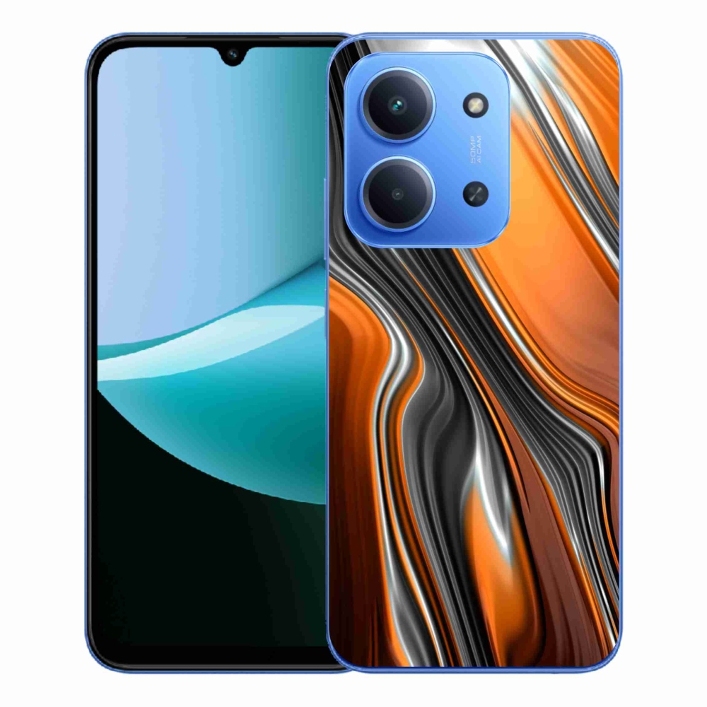 Gélový kryt mmCase na Xiaomi Redmi 15C 4G/5G (173mm) - abstrakt 3