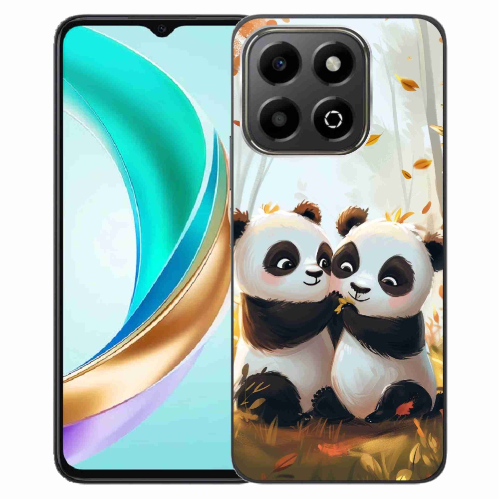 Gélový kryt mmCase na Honor X6b - pandy