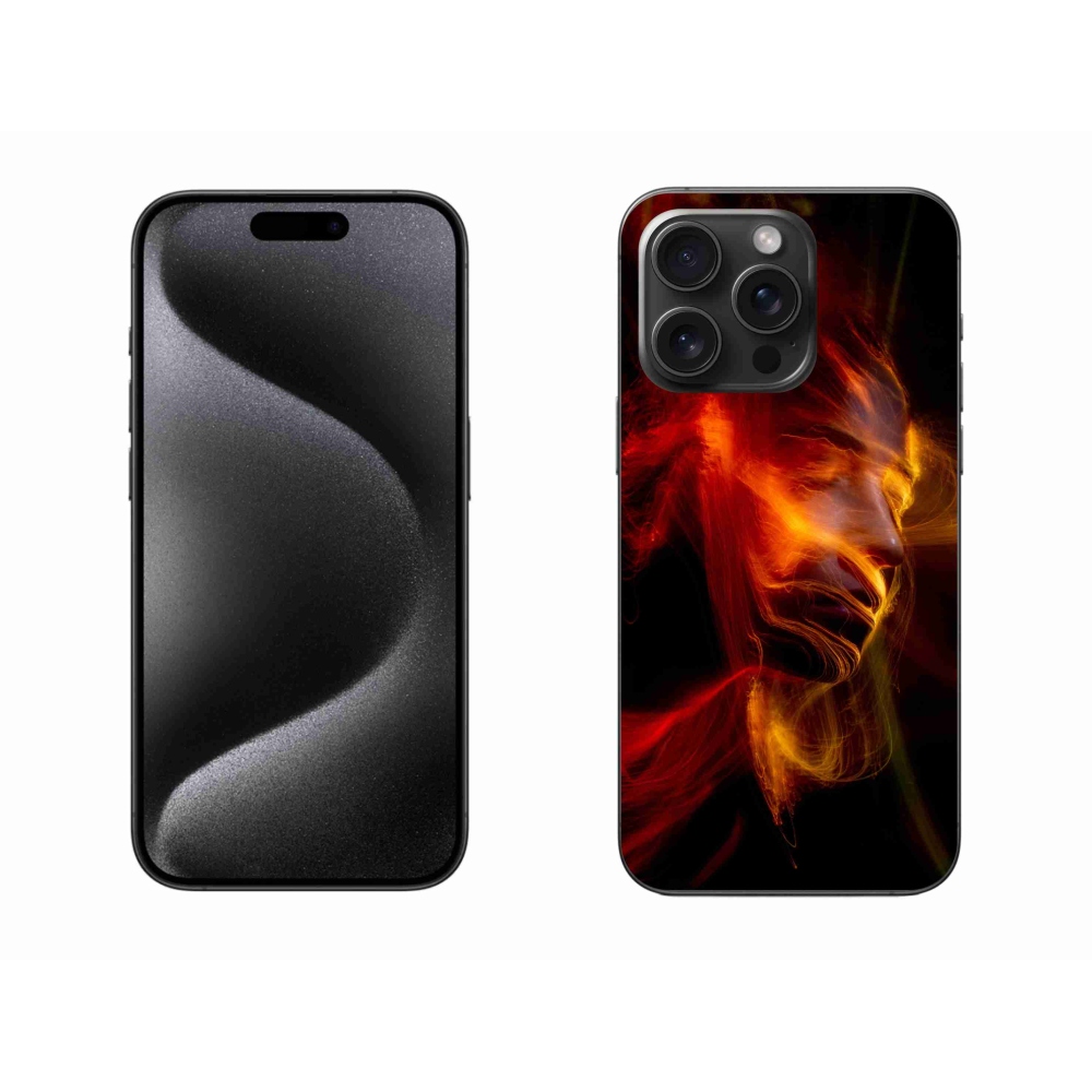 Gélový kryt mmCase na iPhone 15 Pro Max - abstrakt 18