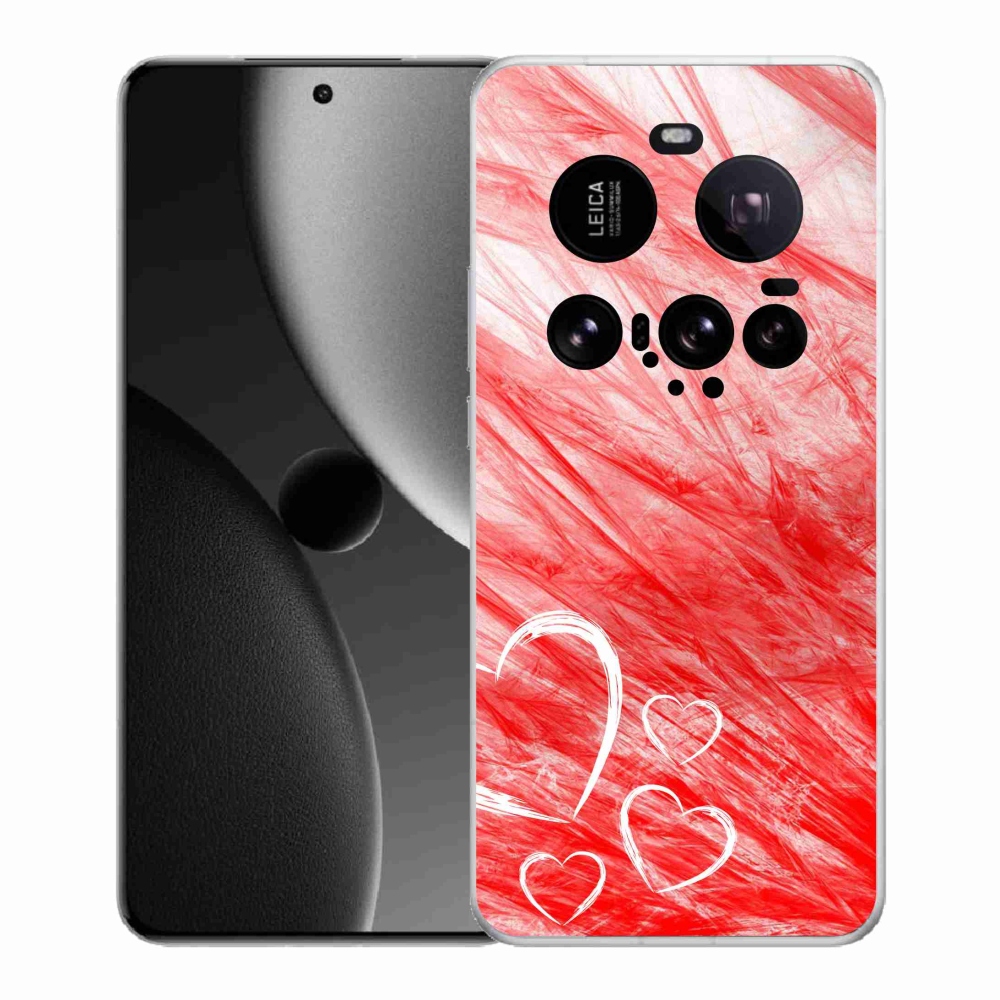 Gélový kryt mmCase na Xiaomi 15 Ultra - heart