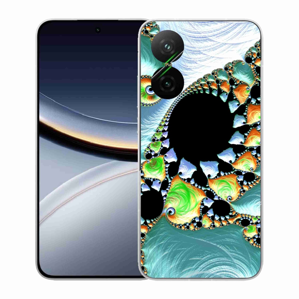 Gélový kryt mmCase na Xiaomi Poco F7 5G - abstraktný motív 21