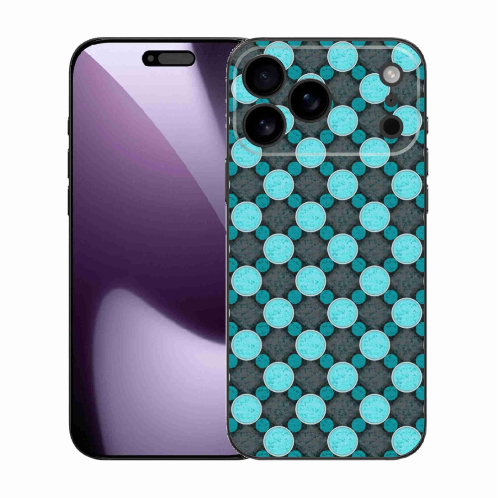 Gélový kryt mmCase na iPhone 17 Pro Max - abstraktný motív 14