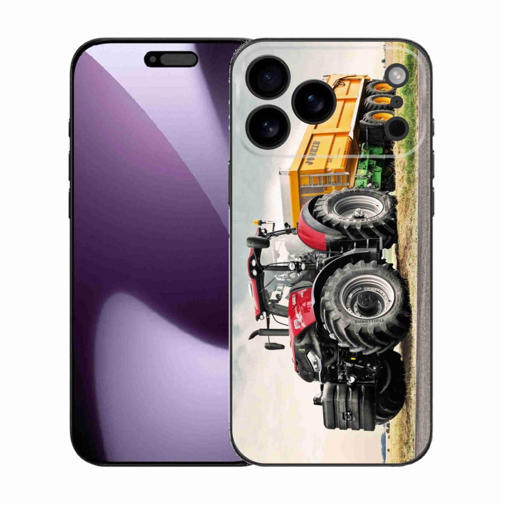 Gélový kryt mmCase na iPhone 17 Pro Max - traktor 3