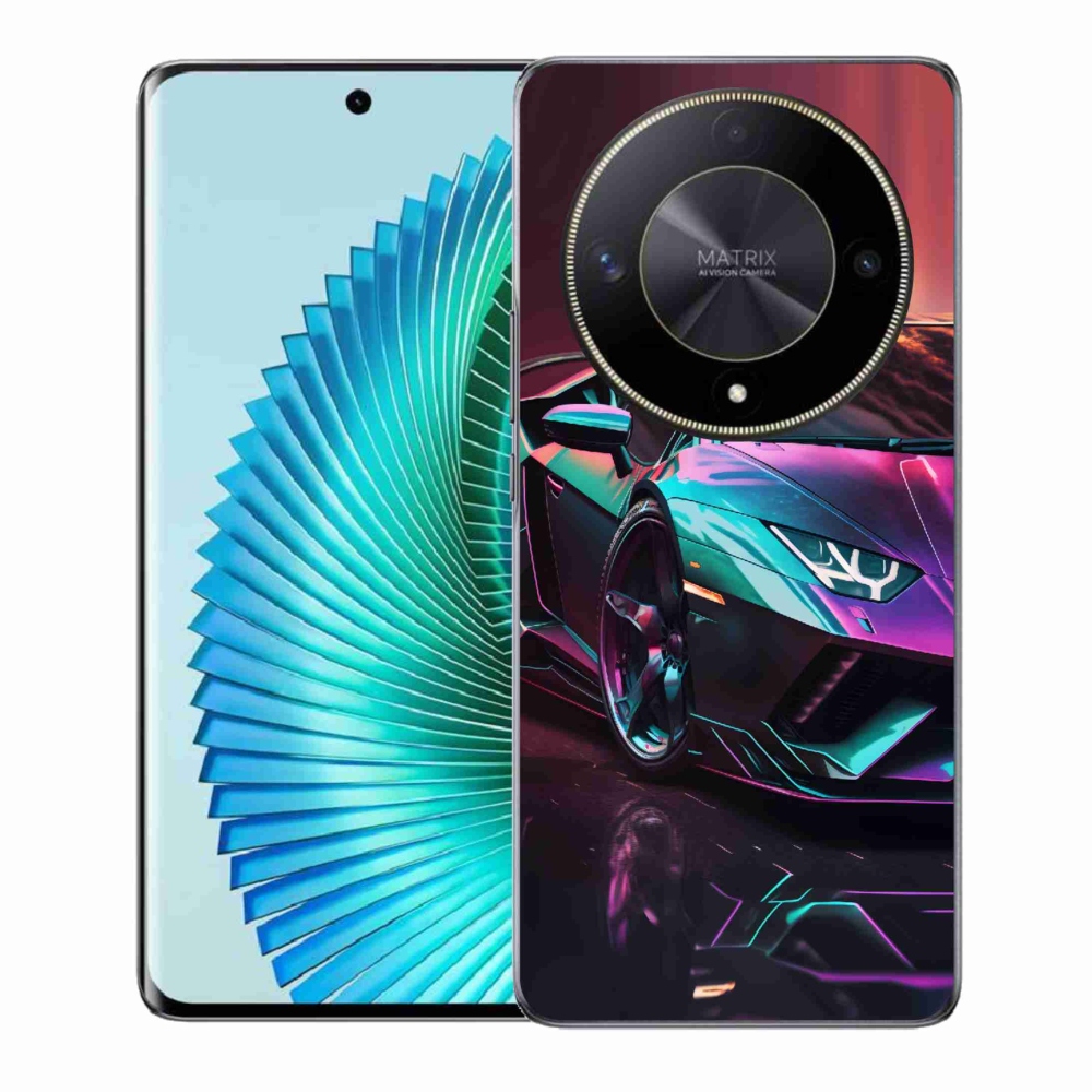 Gélový kryt mmCase na Honor Magic 6 Lite 5G - auto 8