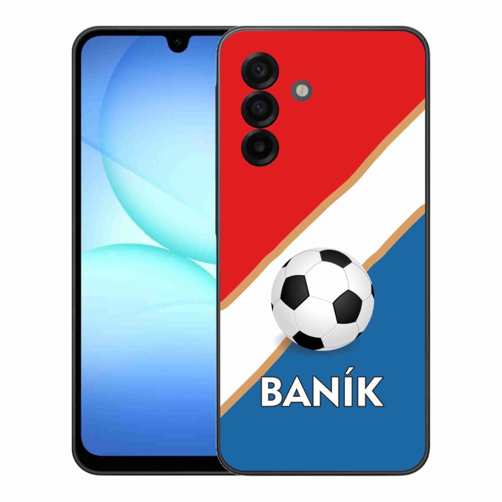 Gélový kryt mmCase na Samsung Galaxy A17 4G/5G - Baník