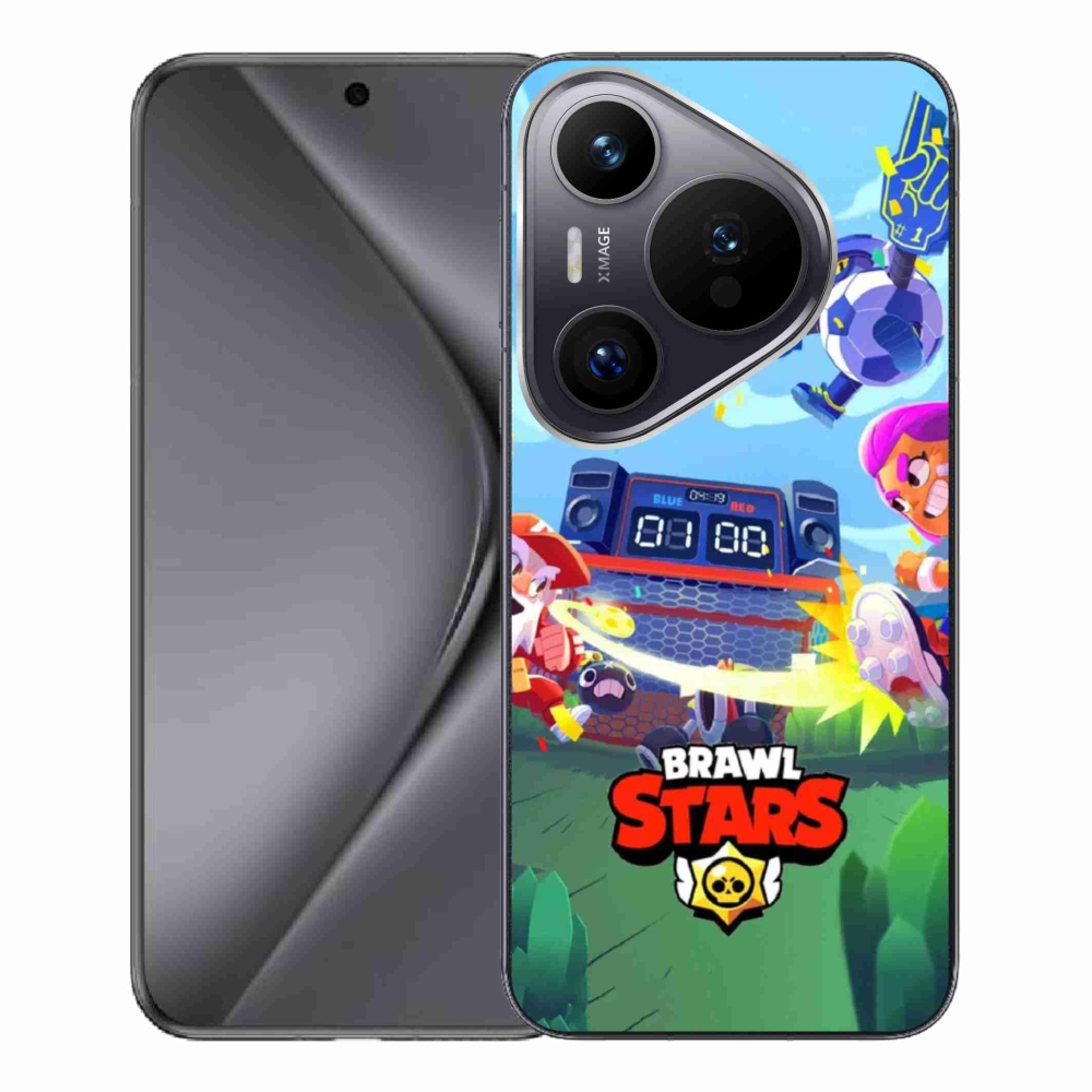 Gélový kryt mmCase na Huawei Pura 70 Pro - brawl stars 1