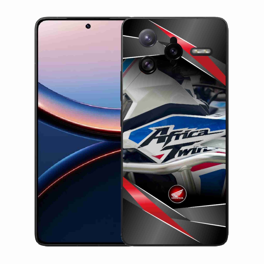 Gélový kryt mmCase na Xiaomi Poco F7 Ultra - motorka honda