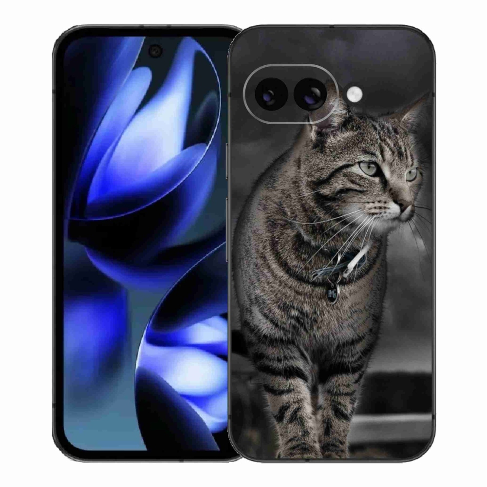Gélový kryt mmCase na Google Pixel 9a - mačka