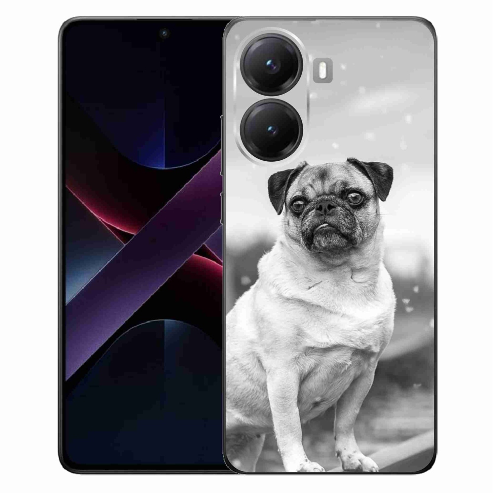 Gélový kryt mmCase na Xiaomi Poco X7 Pro 5G - mops