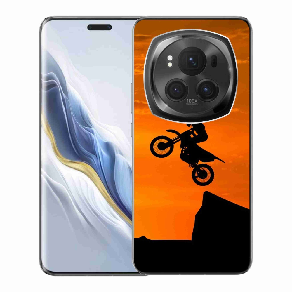 Gélový kryt mmCase na Honor Magic 6 Pro 5G - motocross