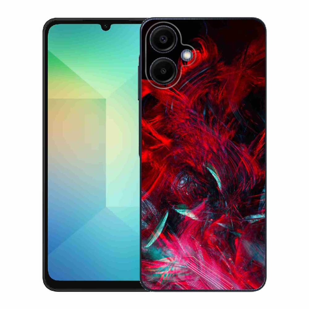 Gélový kryt mmCase na Samsung Galaxy A06 4G - abstrakt 16