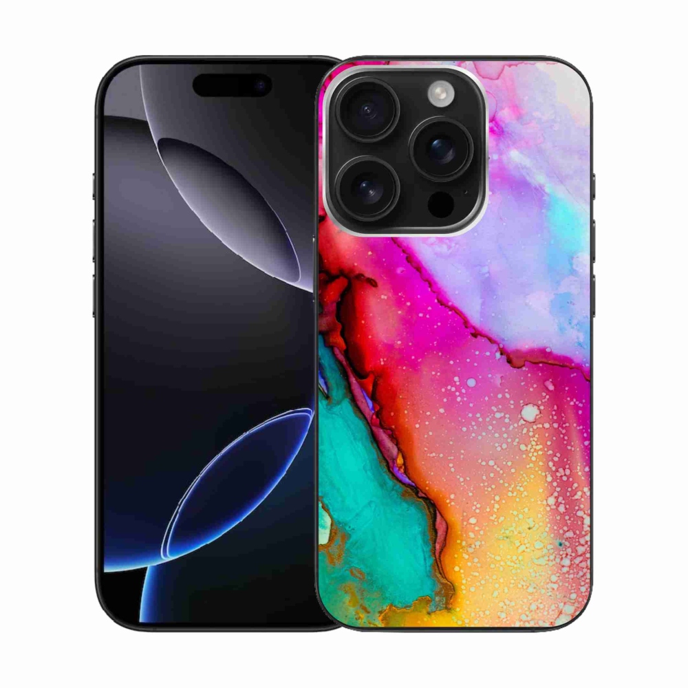 Gélový kryt mmCase na iPhone 16 Pro - abstrakt 24