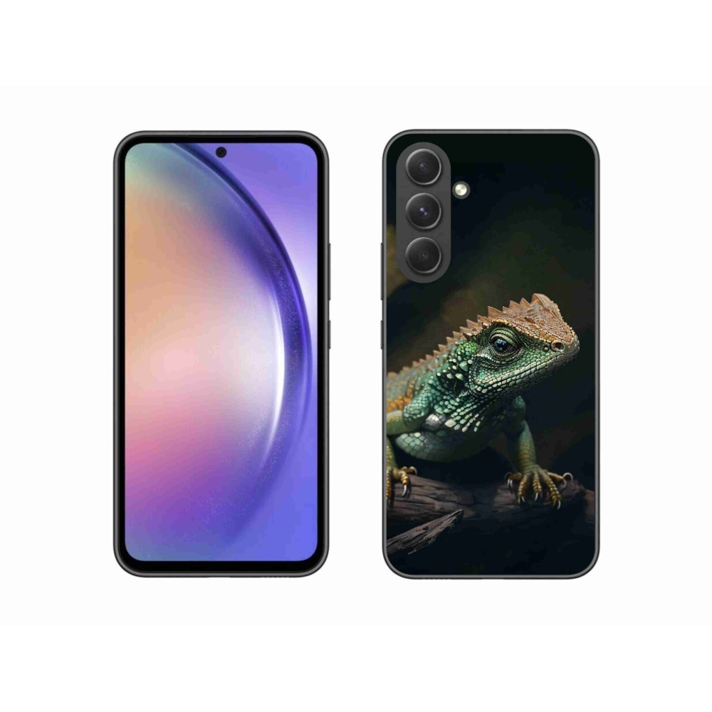 Gélový kryt mmCase na Samsung Galaxy A54 5G - jašter