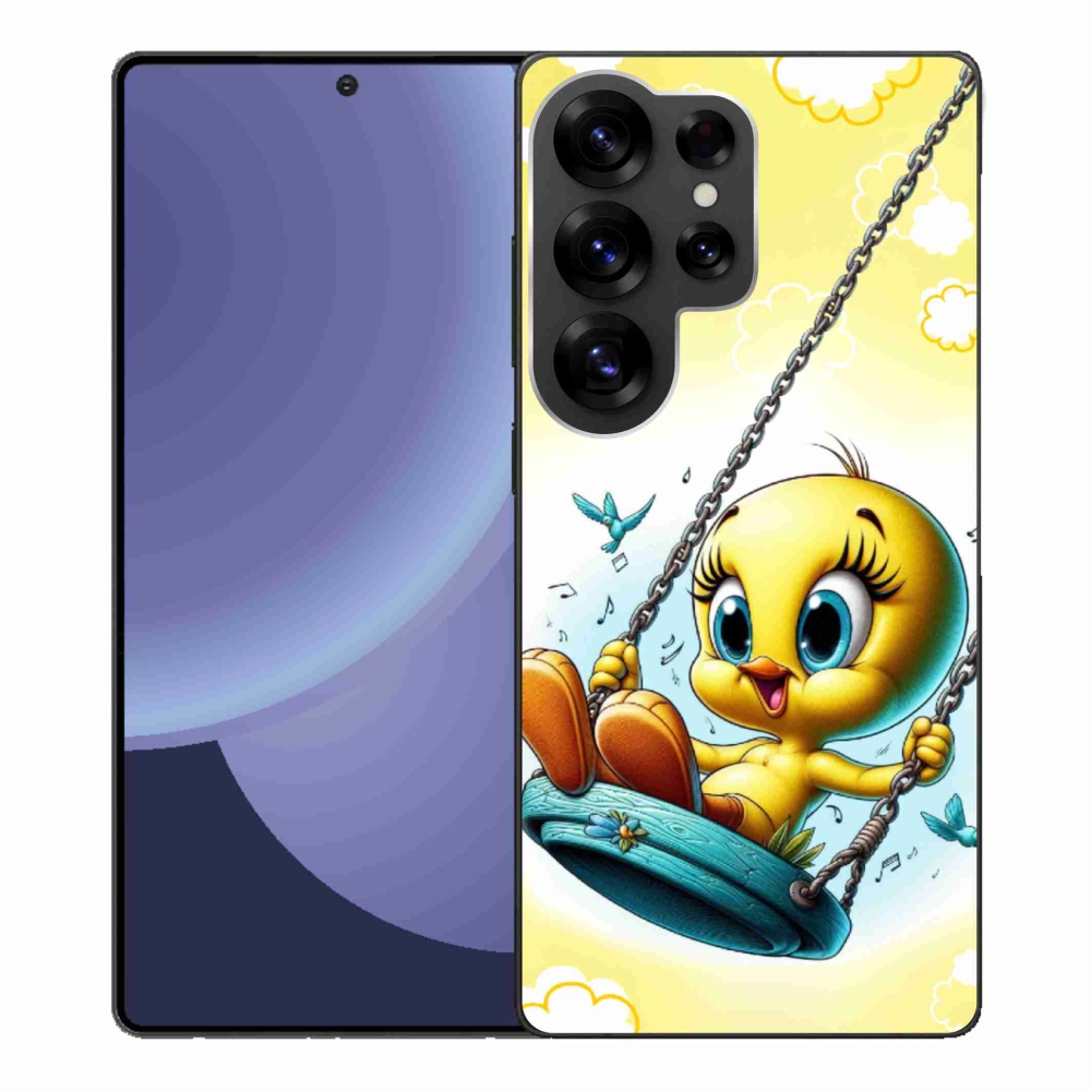 Gélový kryt mmCase na Samsung Galaxy S25 Ultra - tweety