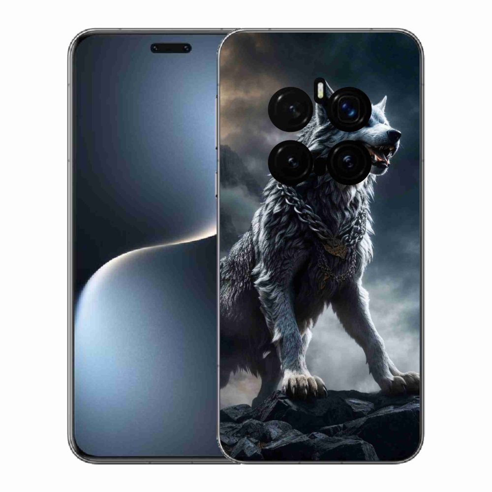 Gélový kryt mmCase na Honor Magic 7 Pro 5G - vlk 1