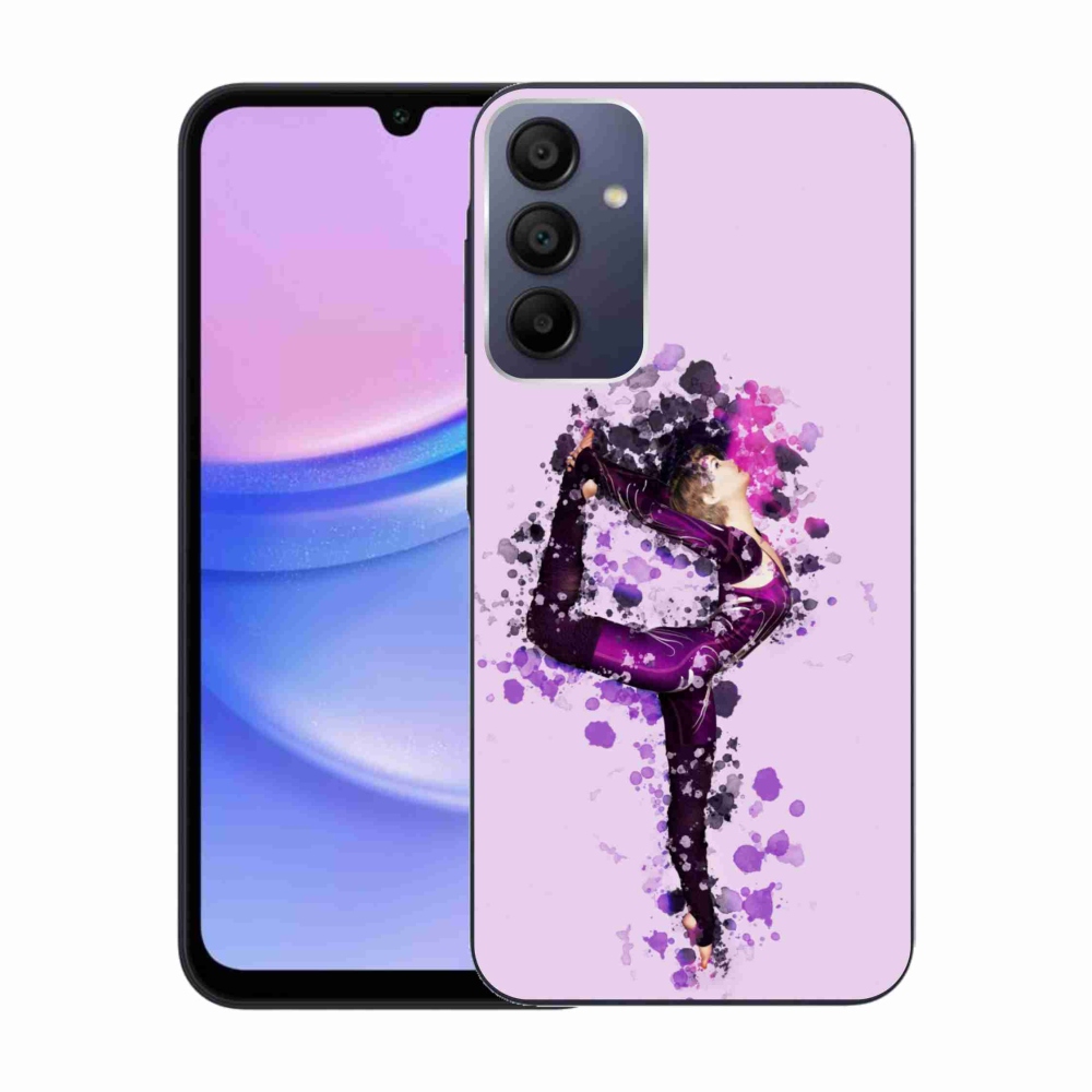 Gélový kryt mmCase na Samsung Galaxy A15 4G/5G - baletka