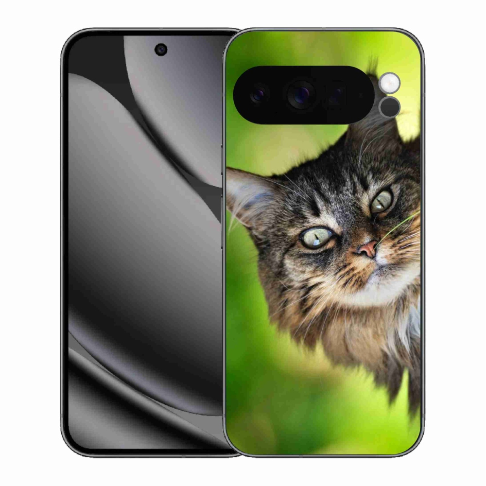 Gélový kryt mmCase na Google Pixel 10 Pro XL - mačka 3