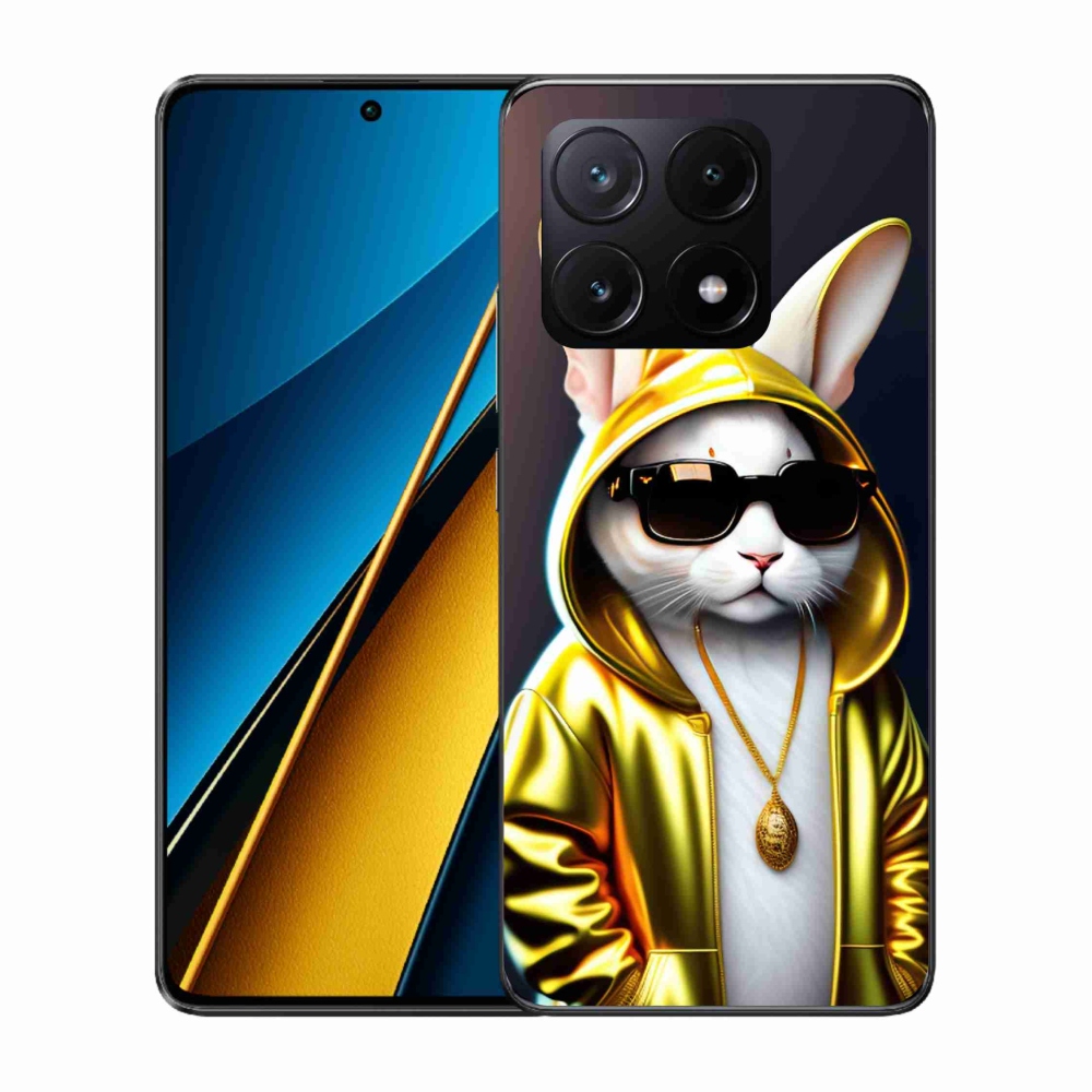 Gélový kryt mmCase na Xiaomi Poco X6 Pro 5G - mačka boss