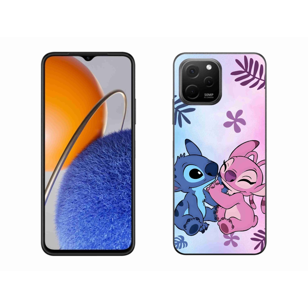 Gélový kryt mmCase na Huawei Nova Y61 - stitch 2