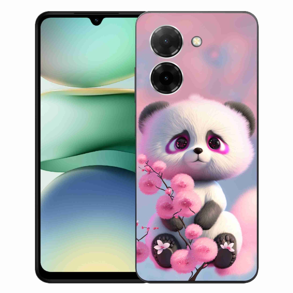 Gélový kryt mmCase na Xiaomi Redmi A5 (171.7x77.8x8.3mm) - roztomilá panda 1