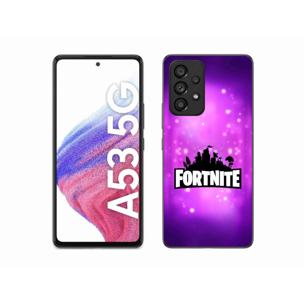 Gélový kryt mmCase na Samsung Galaxy A53 5G - fortnite 2