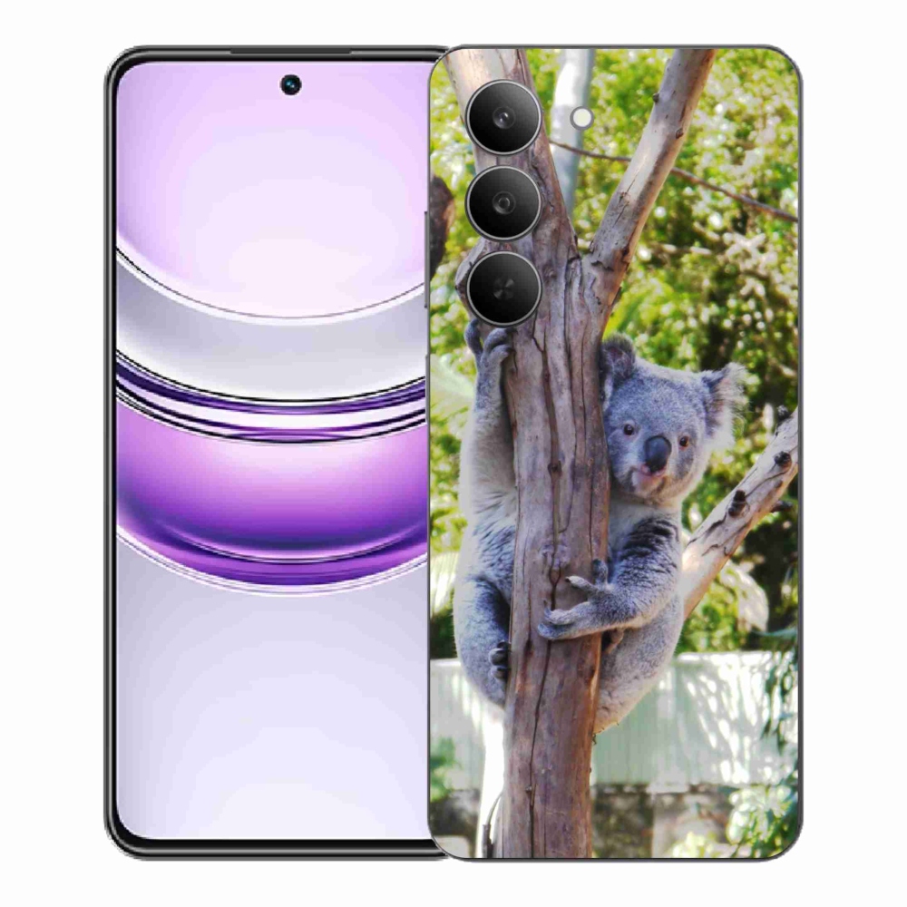 Gélový kryt mmCase na Realme 14x 5G - koala
