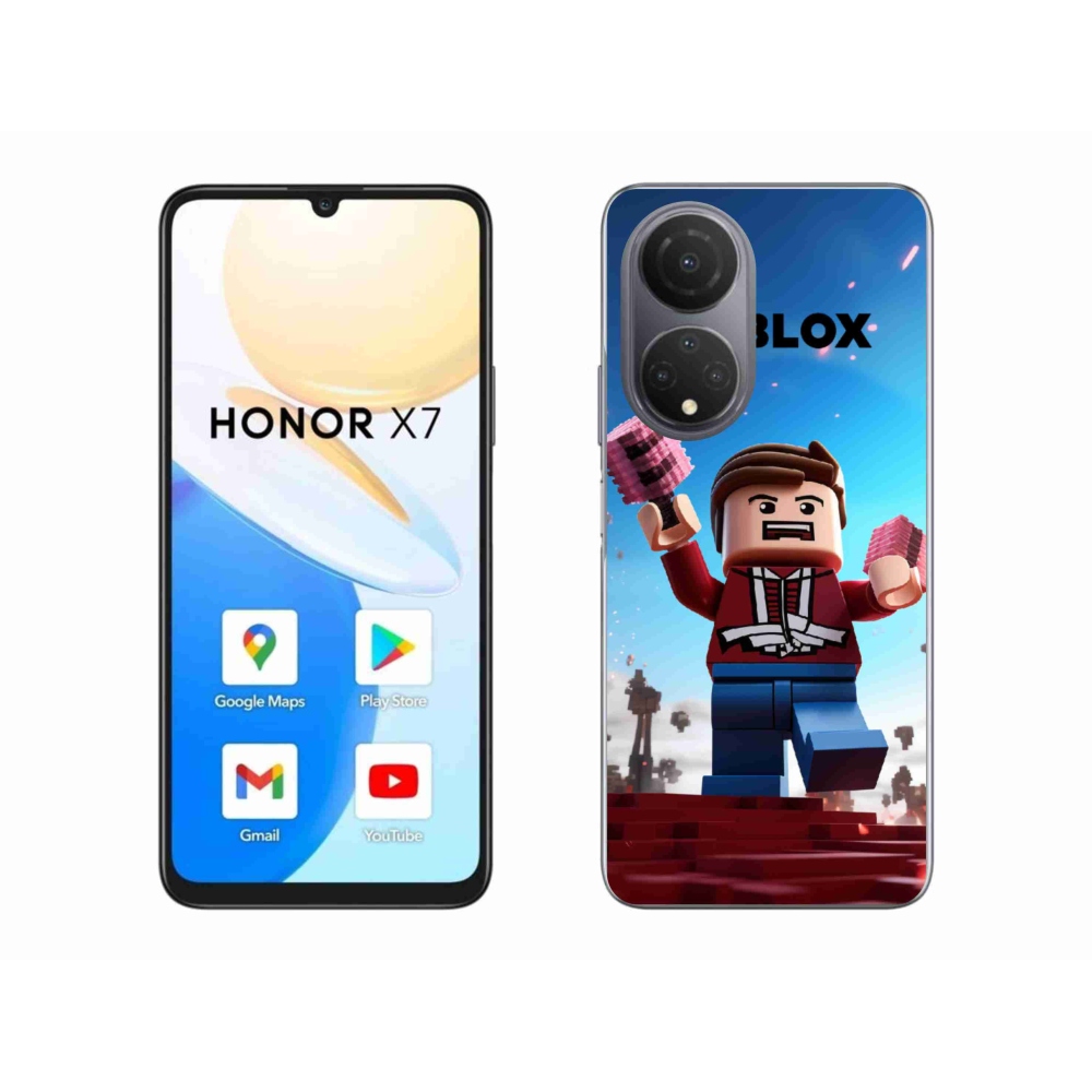 Gélový kryt mmCase na Honor X7 - roblox 2