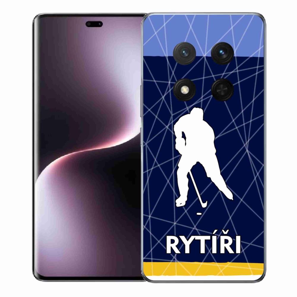 Gélový kryt mmCase na Honor Magic 7 Lite 5G - Rytieri