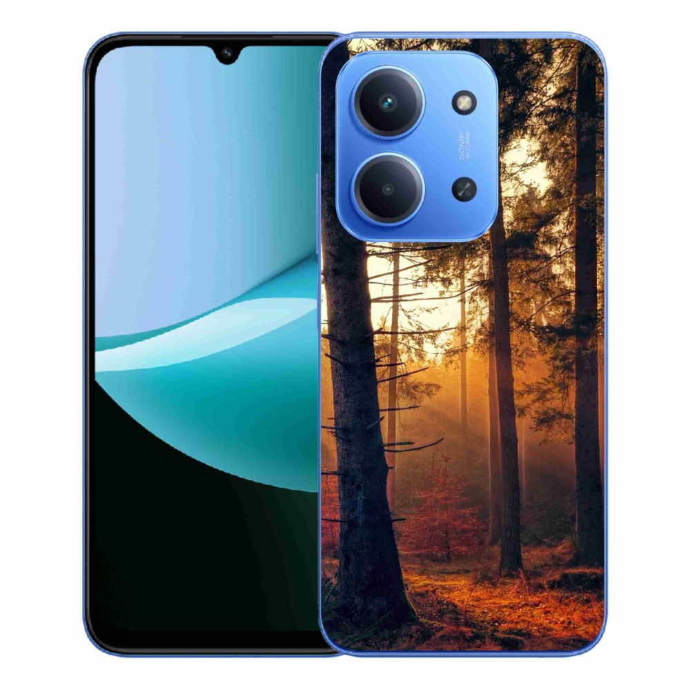 Gélový kryt mmCase na Xiaomi Redmi 15C 4G/5G (173mm) - les
