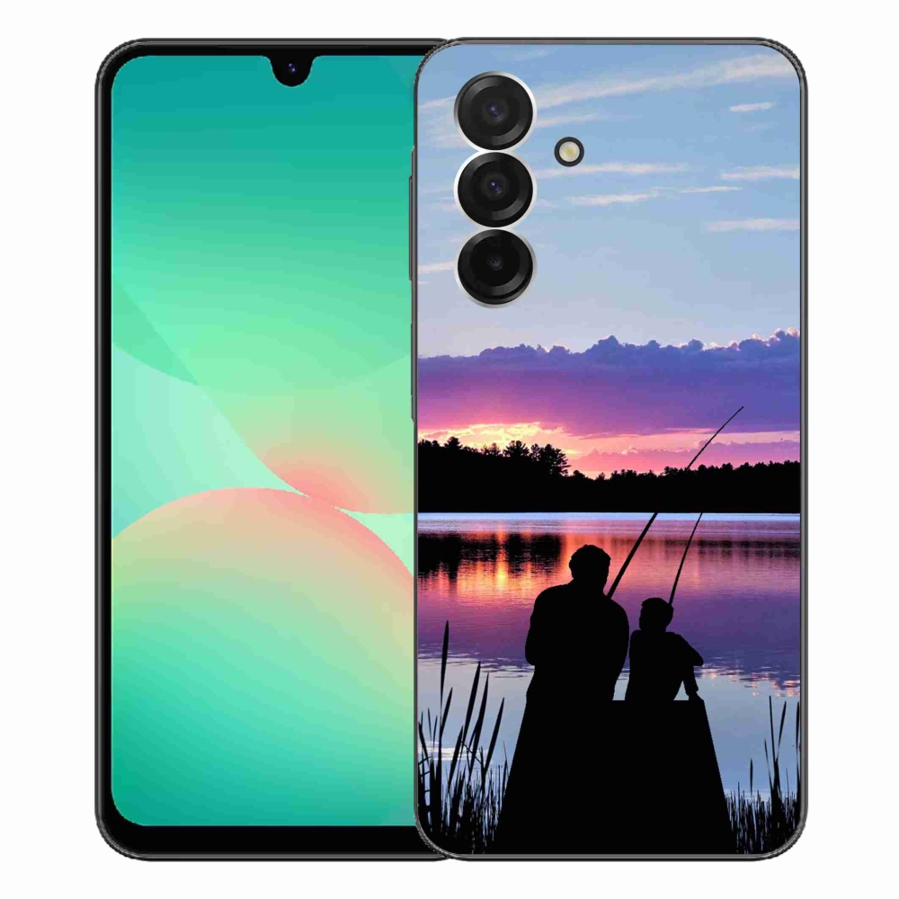 Gélový kryt mmCase na Samsung Galaxy A26 5G - rybárčenie 2