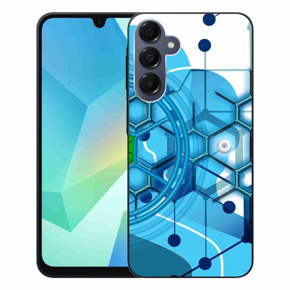 Gélový kryt mmCase na Samsung Galaxy A16 4G/5G - abstraktný vzor 2