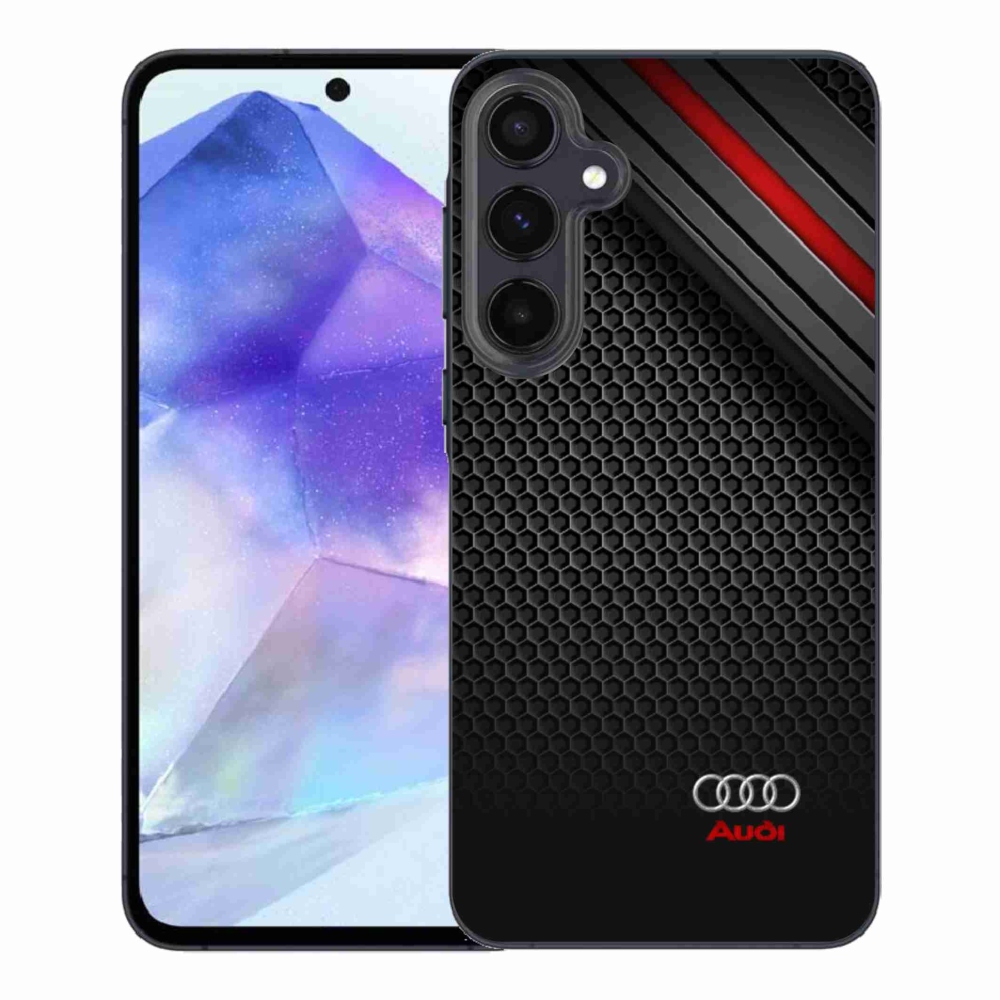 Gélový kryt mmCase na Samsung Galaxy A55 5G - audi 1