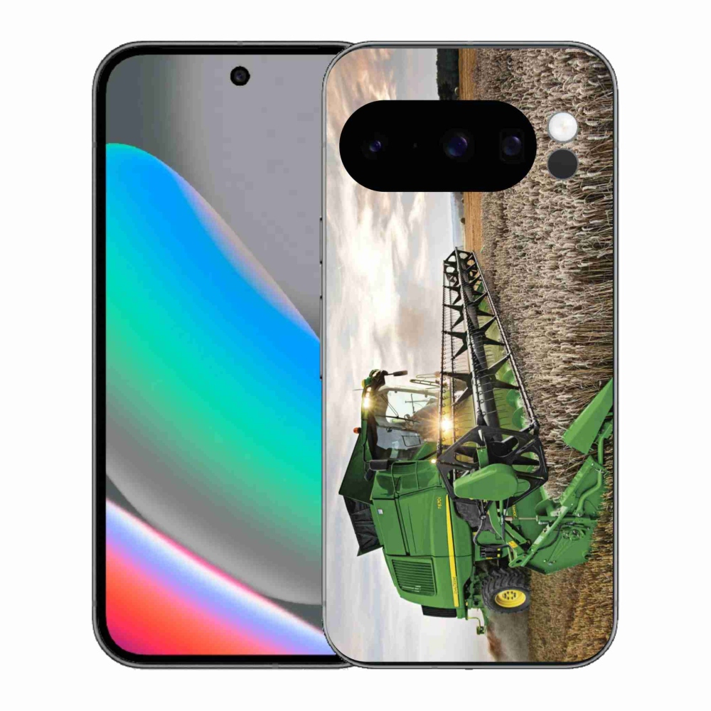 Gélový kryt mmCase na Google Pixel 10 Pro - kombajn