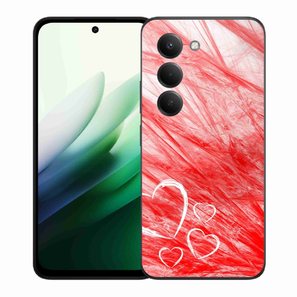 Gélový kryt mmCase na Xiaomi Redmi 15 5G (169mm) - heart