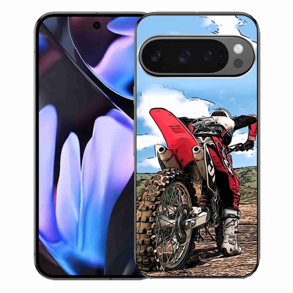 Gélový kryt mmCase na Google Pixel 9 Pro XL - moto