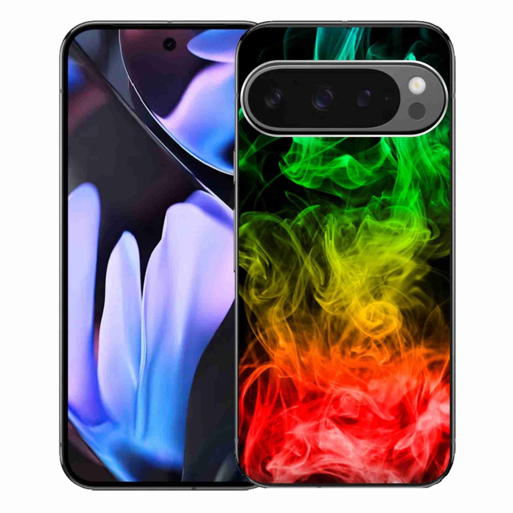 Gélový kryt mmCase na Google Pixel 9 Pro XL - abstraktný vzor 7