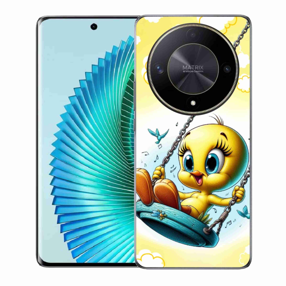 Gélový kryt mmCase na Honor Magic 6 Lite 5G - tweety