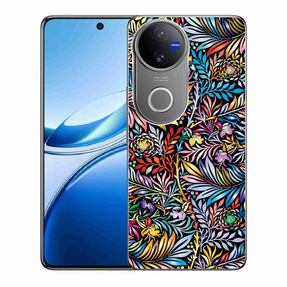 Gélový kryt mmCase na Vivo V50 5G - kvety 5