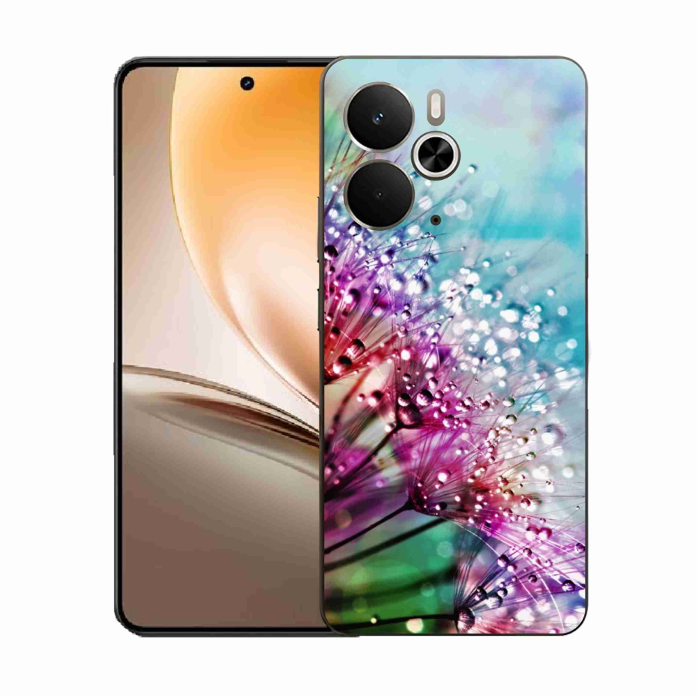 Gélový kryt mmCase na Realme 14 5G - farebné kvety