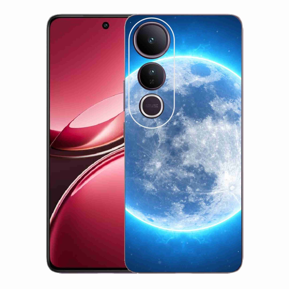 Gélový kryt mmCase na Vivo V50 Lite 4G/5G - zemegule