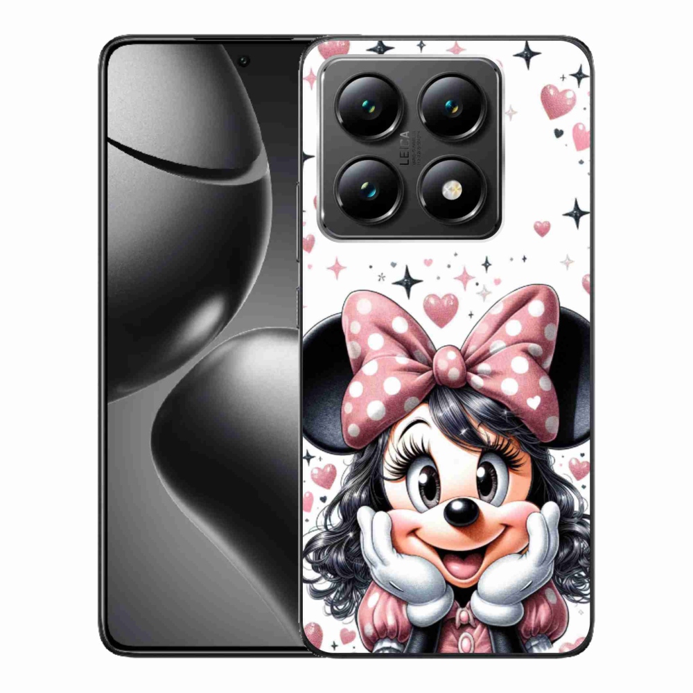 Gélový kryt mmCase na Xiaomi 14T - minnie