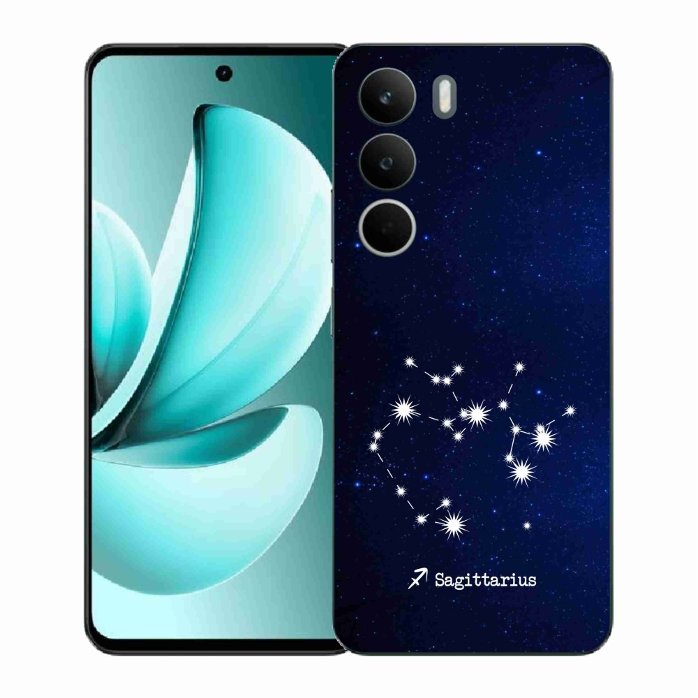 Gélový kryt mmCase na Realme C71 - súhvezdie Strelca