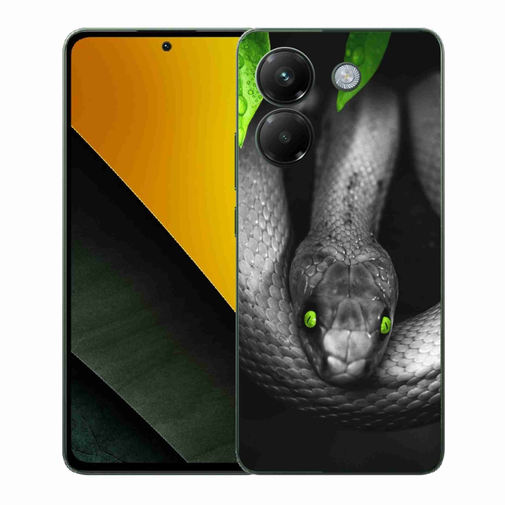 Gélový kryt mmCase na Xiaomi Poco M7 Pro 5G - had