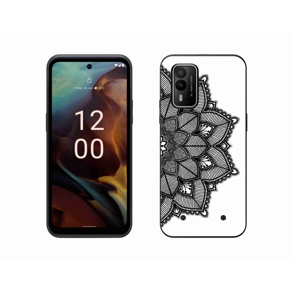 Gélový kryt mmCase na Nokia XR21 - mandala