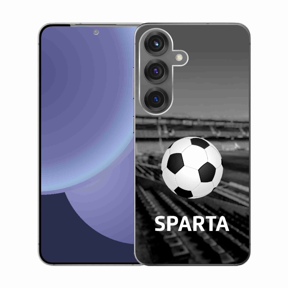 Gélový kryt mmCase na Samsung Galaxy S25 - sparta 2