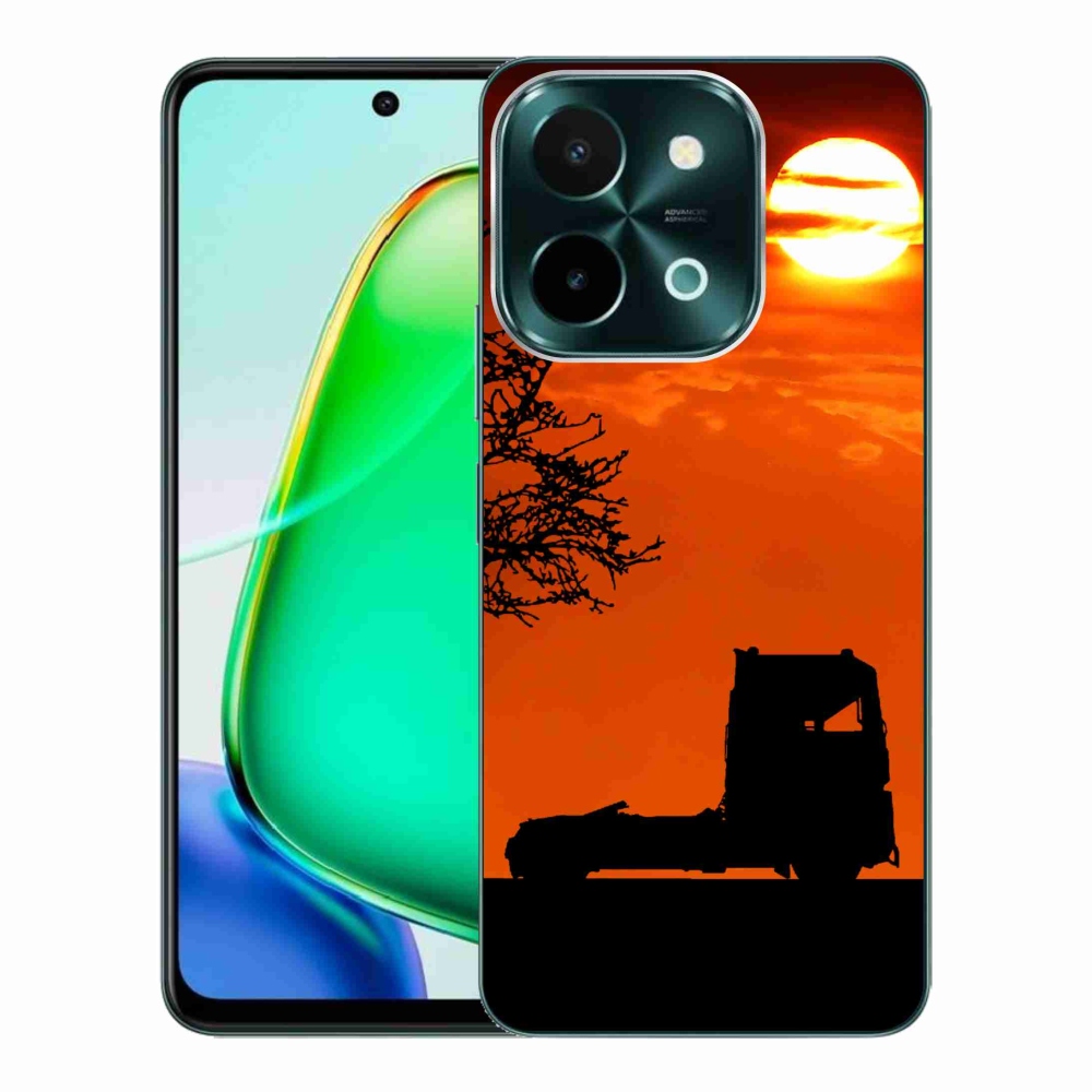 Gélový kryt mmCase na Vivo Y28 - kamión 3